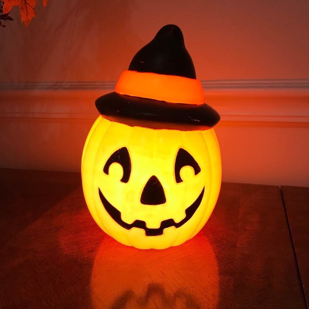 Vintage Halloween Empire Blow Mold